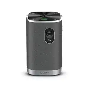Akku beamer vivitek qumi z1v kompakter projektor