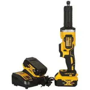 Akku geradschleifer dewalt dcg426p2 qw