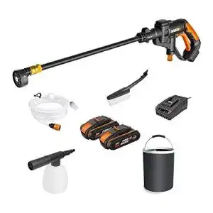Akku hochdruckreiniger worx 18v20v max mobile hydroshot