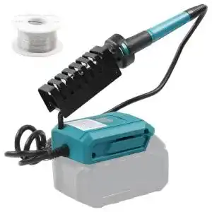 Akku loetkolben steeiro akku cordless loetkolben set f makita