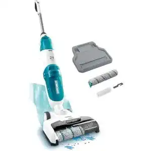 Akku saugwischer leifheit regulus aqua powervac