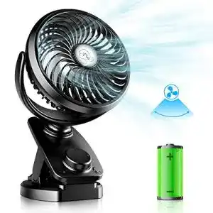 Akku ventilator aidsci verbesserte mini usb clip ventilator