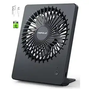 Akku ventilator tripole tischventilator leise 2000mah