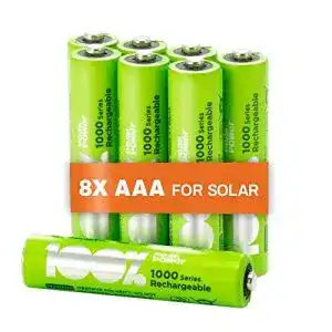 Akkus fuer solarleuchten 100 peakpower peakpower solar akku