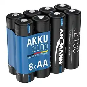 Akkus fuer solarleuchten ansmann akku aa 2100mah nimh 12v