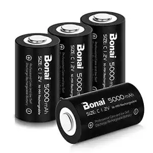 Akkus fuer solarleuchten bonai c akku 5000mah baby c