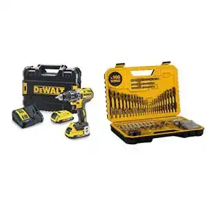 Akkuschrauber set dewalt akku bohrschrauber akkuschrauber