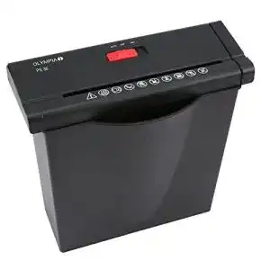 Aktenvernichter aufsatz olympia ps 36 papierschredder buero