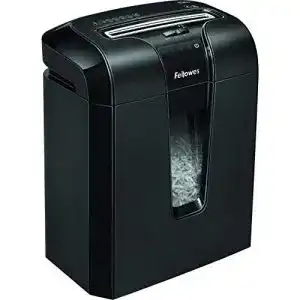Aktenvernichter sicherheitsstufe 3 fellowes 63cb kreuzschnitt