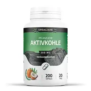 Aktivkohle kapseln spn aktive kohle 200 mg 200 kapseln