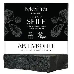 Aktivkohle seife meina schwarze seife mit aktivkohle