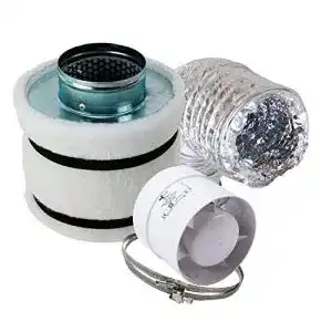 Aktivkohlefilter grow growpro mini klimaset 160mc2b3 h