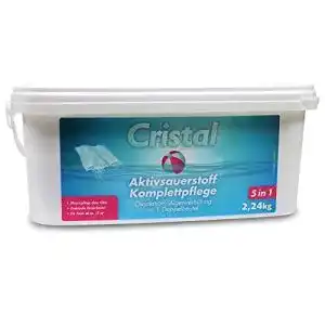 Aktivsauerstoff pool cristal pool aktivsauerstoff 5 in 1 chlorfreie