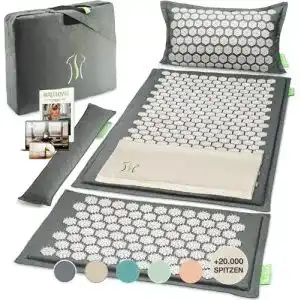 Akupressur kissen backlaxx akupressurmatte mit kissen xl