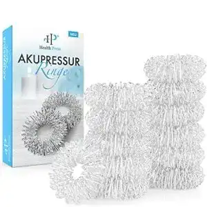Akupressur ring health press akupressurring finger klein 12er
