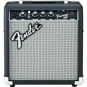 Akustikgitarren verstaerker fender frontman 10g combo