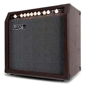 Akustikgitarren verstaerker rocktile aa 30 bn eric