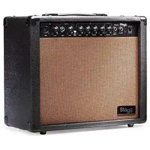 Akustikgitarren verstaerker stagg 25015613 40 aa r eu reverb