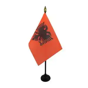 Albanien-Flagge