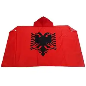 Albanien flagge az flag umhangflagge albanien 150x90 cm