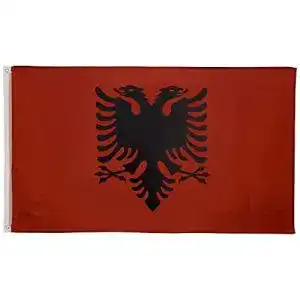 Albanien flagge flagscout albanien flagge 90 x 150 cm