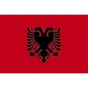 Albanien flagge u24 fahne flagge albanien 60 x 90 cm