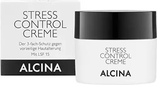Alcina Stress Control Creme 50 ml – Gesichtscreme für empfindliche Haut