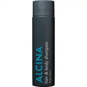 Alcina shampoo alcina for men hair body shampoo 250 ml