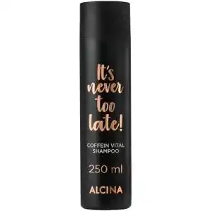 Alcina shampoo alcina its never too late coffein vital shampoo