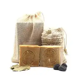 Aleppo seife 60by40 paos original aleppo seifen set 2x200g