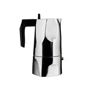 Alessi espressokocher alessi mt18 3 espressomaschine ossidiana