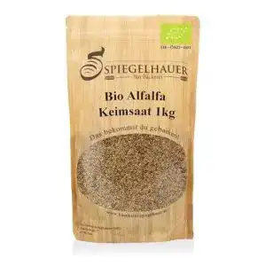 Alfalfa baeckerei spiegelhauer bio luzerne keimsaat