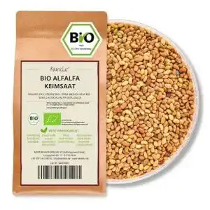 Alfalfa kamelur 1kg bio sprossen samen luzerne samen bio
