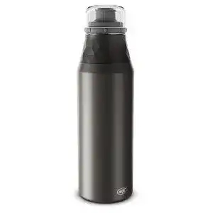 Alfi trinkflaschen alfi endless bottle 900ml caviar black
