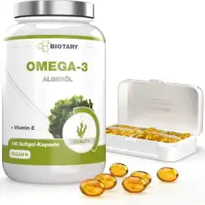 Algenoel kapseln biotary omega 3 vegan algenoel 140 softgel