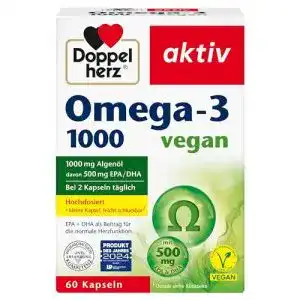 Algenoel kapseln doppelherz omega 3 1000 vegan hochdosierte