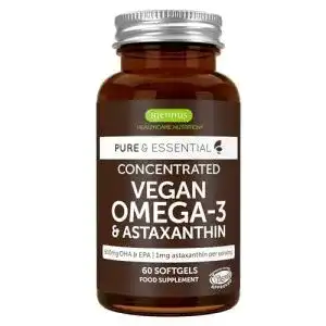 Algenoel kapseln igennus healthcare nutrition omega 3 vegan