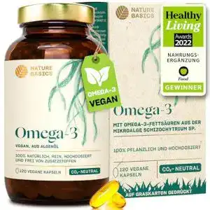 Algenoel kapseln nature basics veganes omega 3 aus algenoel