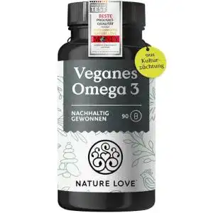 Algenoel kapseln nature love omega 3 vegan hochdosiert