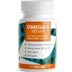 Algenoel kapseln profuel omega 3 vegan kapseln 60x