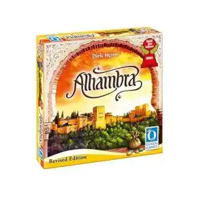 Alhambra spiel queen games alhambra revised edition