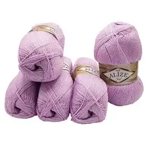 Alize wolle veeu alize 5 x 100 g glitzerwolle sal zum stricken