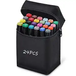 Alkoholmarker riyaned marker set permanent marker alkohol
