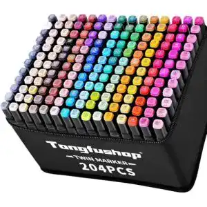 Alkoholmarker tongfushop 204 alkohol stifte set
