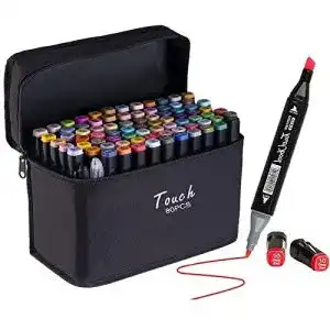 Alkoholmarker viwril 80 farben art marker farbstifte