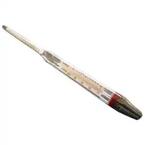 Alkoholmeter dr richter 0 100 vol mit thermometer