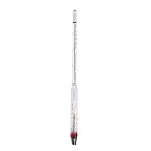 Alkoholmeter hhtec 0 100 vol mit thermometer