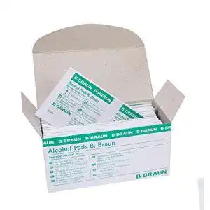 Alkoholtupfer b braun alcohol pads b braun alkoholtuper 100 st
