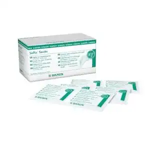 Alkoholtupfer b braun softa swabs zur hautreinigung