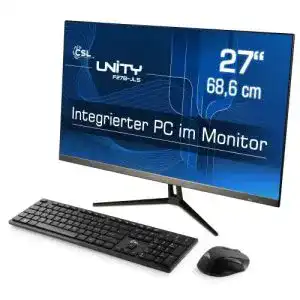 All in one pc 27 zoll csl computer unity f27b jls 6858cm